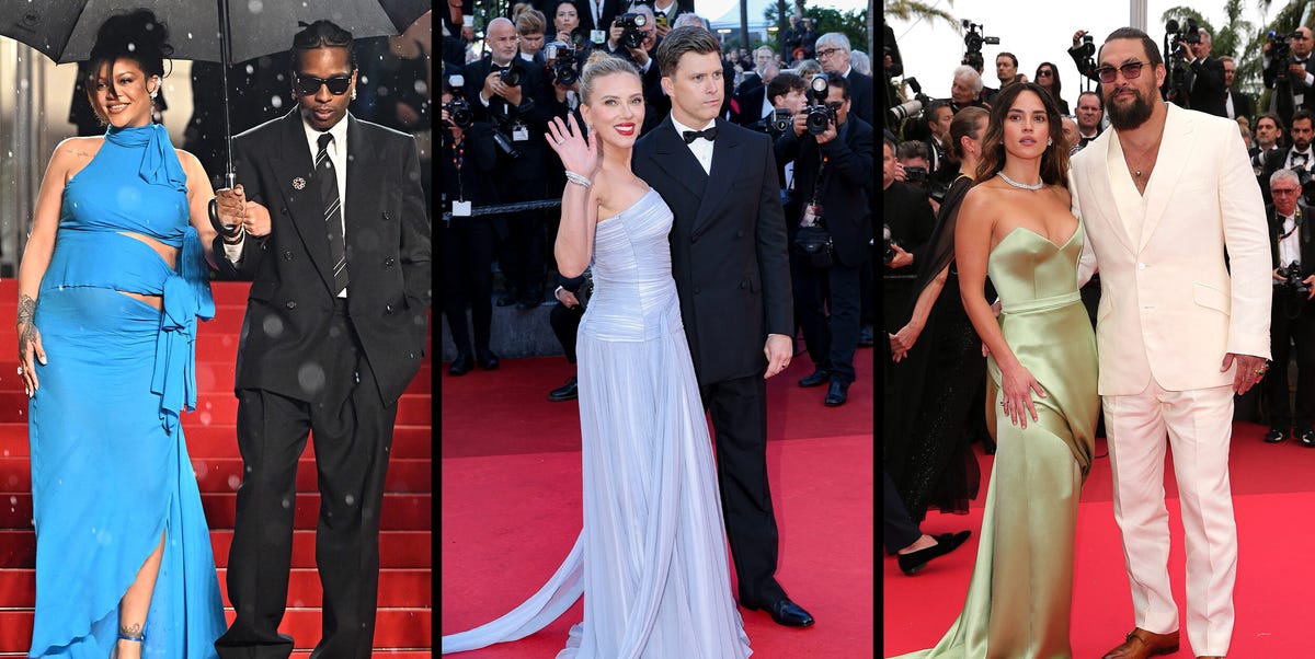 All the Best Couple Moments at the 2025 Cannes Film Festival