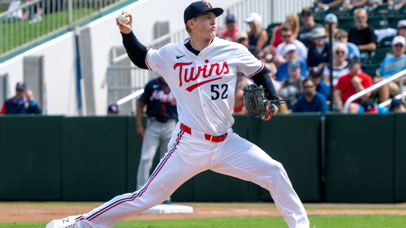 Twins promote RHP Zebby Matthews for start vs. Brewers