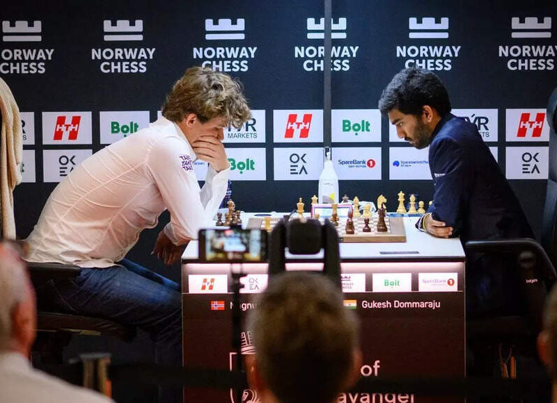 Norway Chess: Magnus Carlsen defeats D Gukesh in opening round | Chess News
