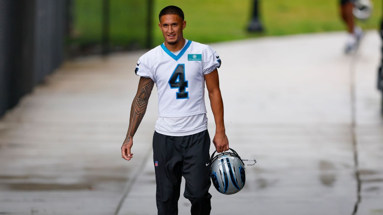 Panthers encouraged what Tatero Macmillan brings to commit crime