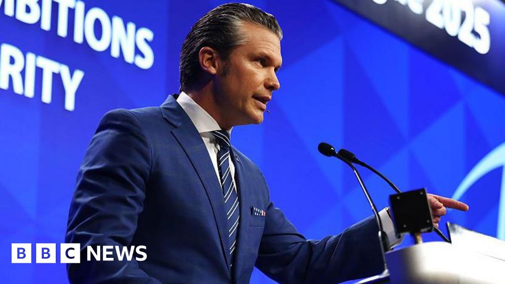 Pete Hegseth urged Asia to promote defense against China's 'adjacent' threat to Taiwan