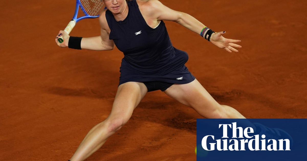 Maya Joint reaches first WTA final in French Open tune-up in Morocco | Tennis