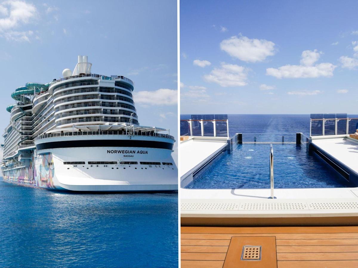 Norwegian Cruise Line's latest ship