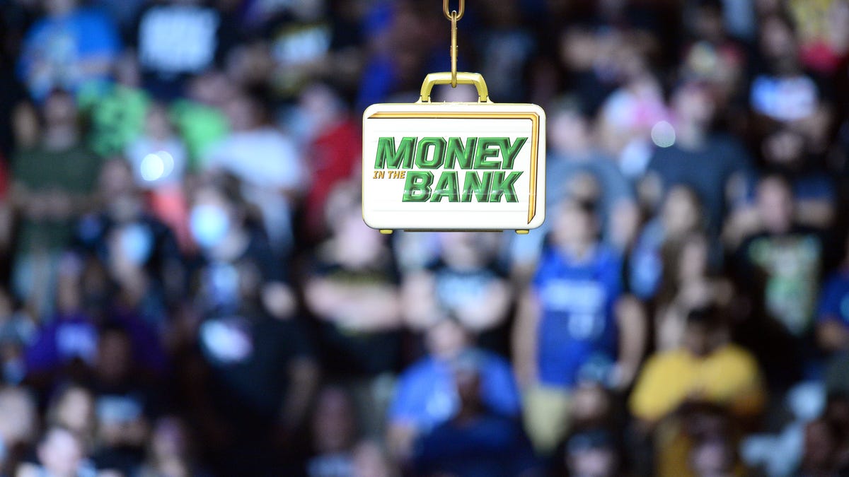 WWE Money 2025 matches, contestants, time, date, location in bank