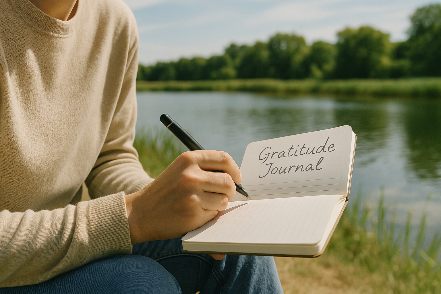 An infographic summarizing the benefits of gratitude