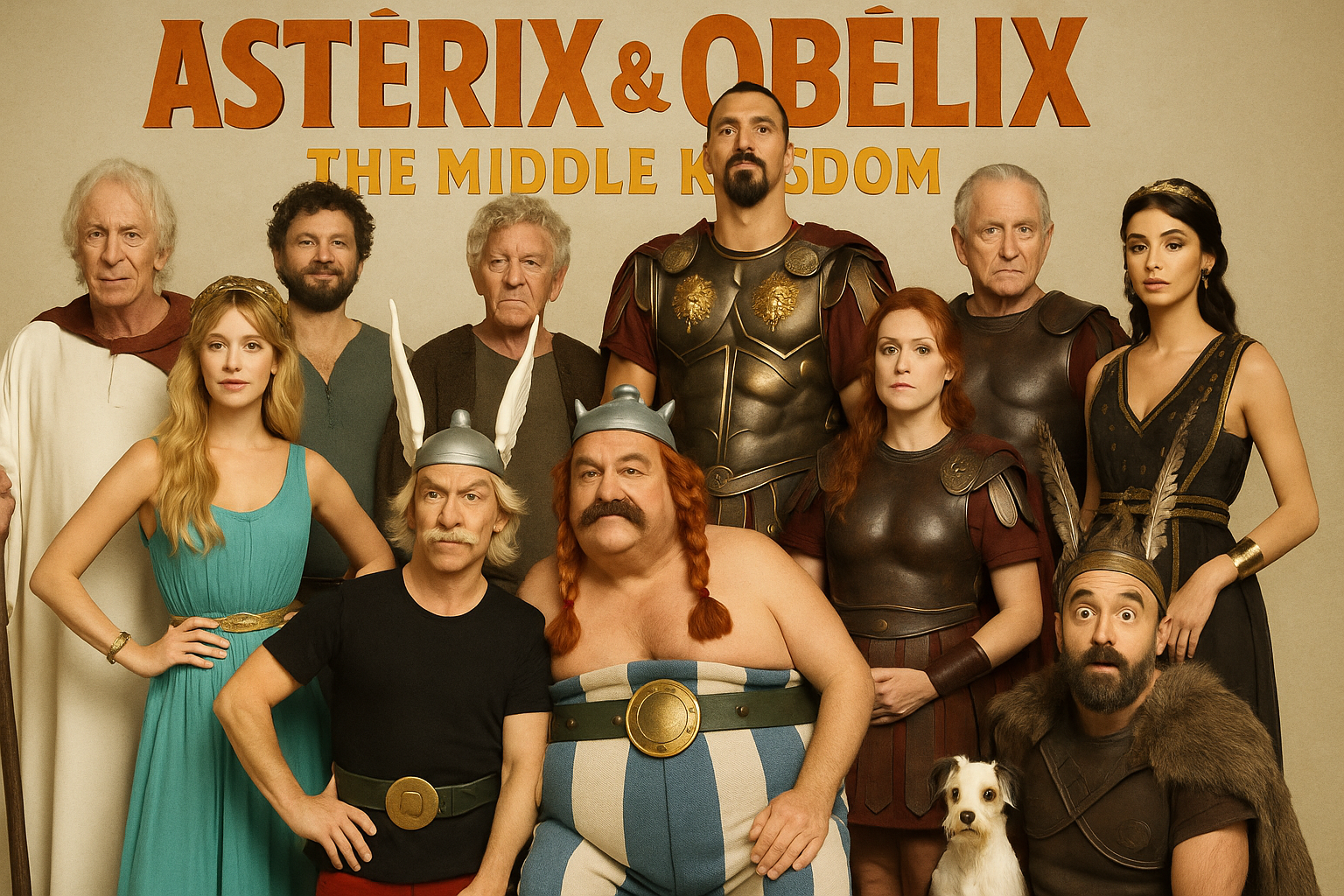 Astérix and Obélix The Middle Kingdom