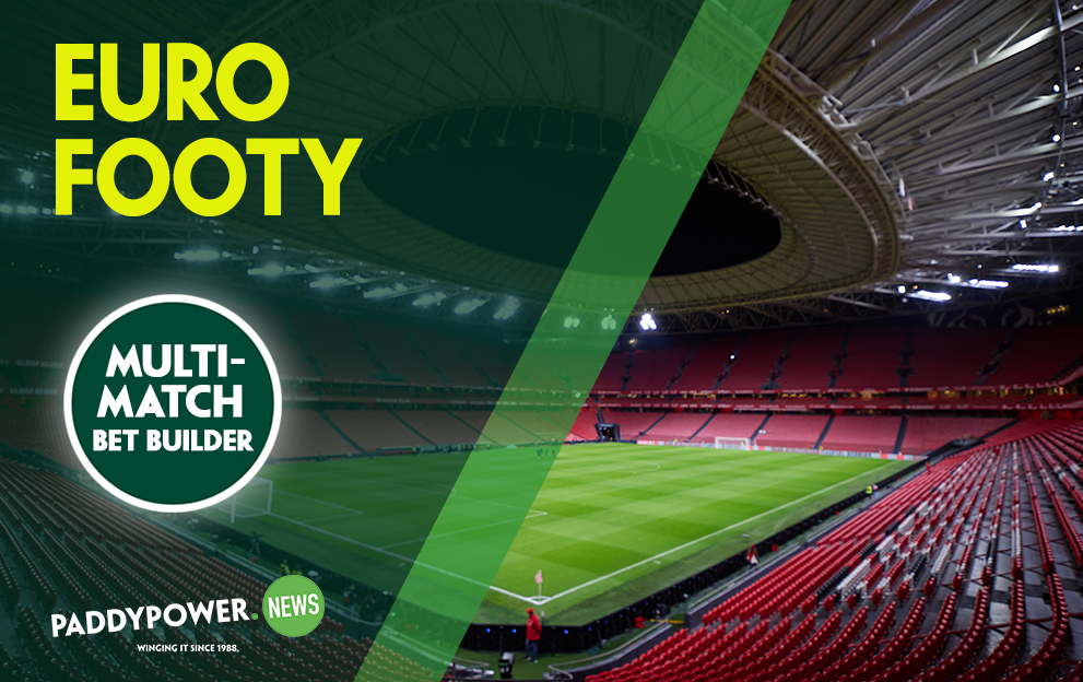 Euro footy Sunday May 25