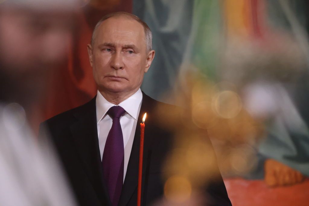 Russian commander claims Putin's helicopter was 'at the epicenter' of Ukrainian drone attack