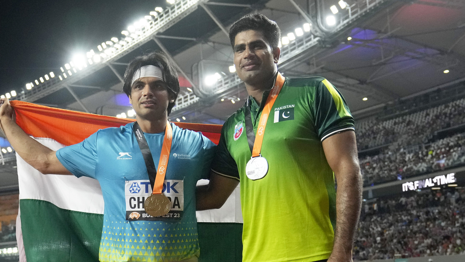 Arshad Nadeem breaks silence on Neeraj Chopra's 'not close friends' remark: 'I will always stand with our army'