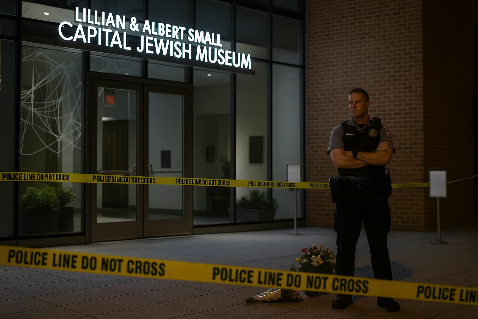 Israeli Embassy Staff and Fiancée Shot Dead in Washington