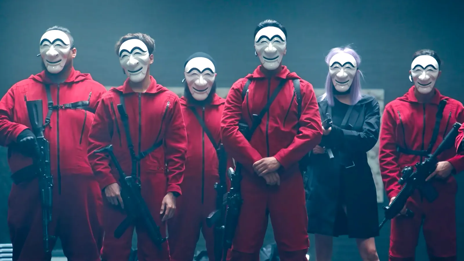 Money Heist Korea on Netflix