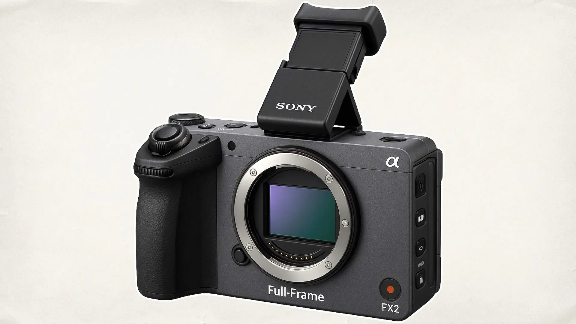 Sony FX2: A Strategic Leap in the Cinema Line with a Game-Changing EVF