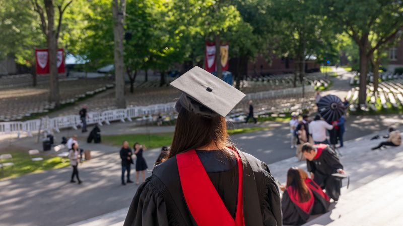 Live Update: Harvard Graduation, Trump Admin International Student Bain Case Hearing