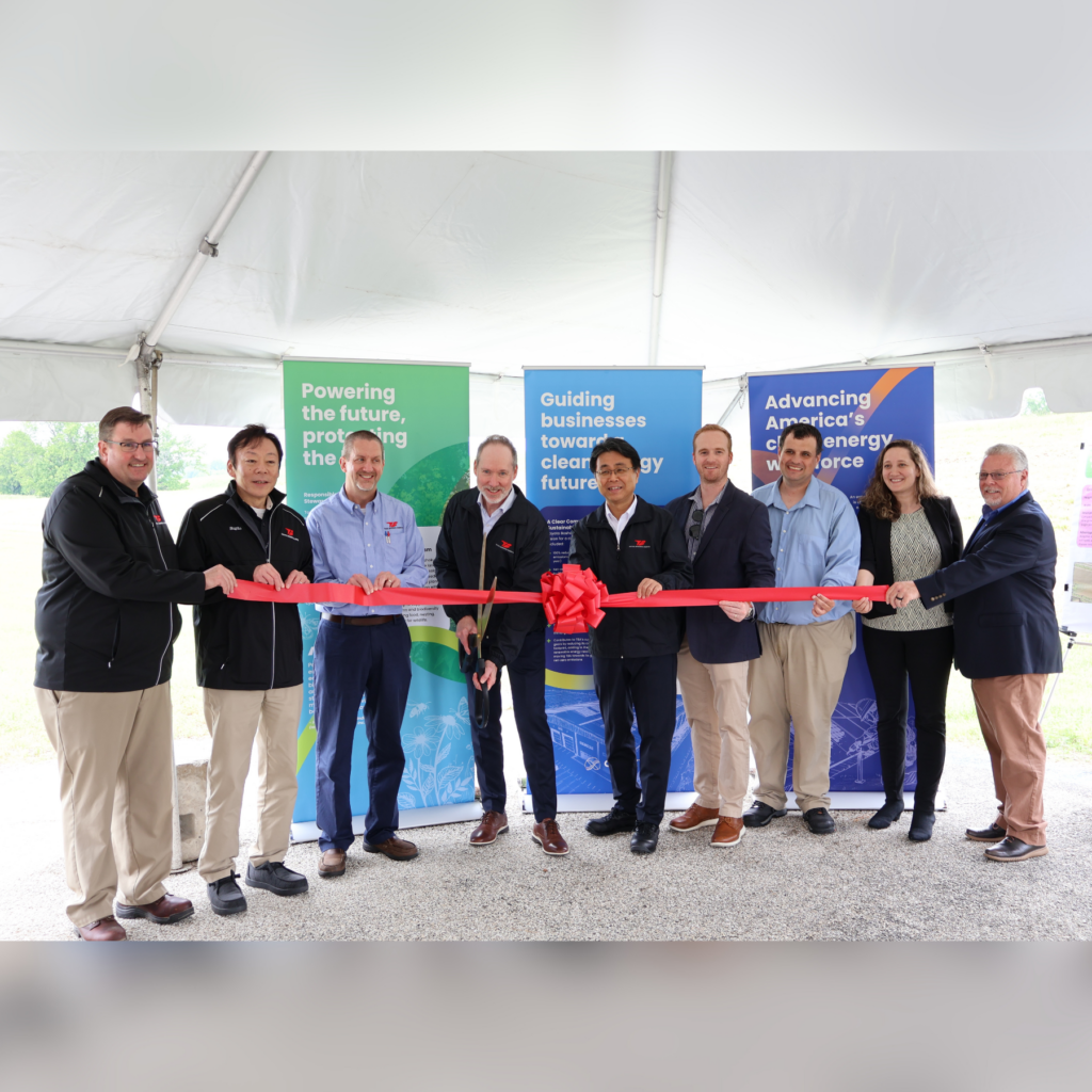 New solar array powering auto parts plant in Illinois