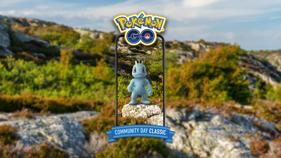 Bulk Up with Machop in Pokémon GO May 2025 Community Day Classic