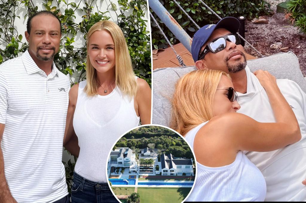 Tiger Woods, Vanessa Trump reaches a new milestone in his relationship