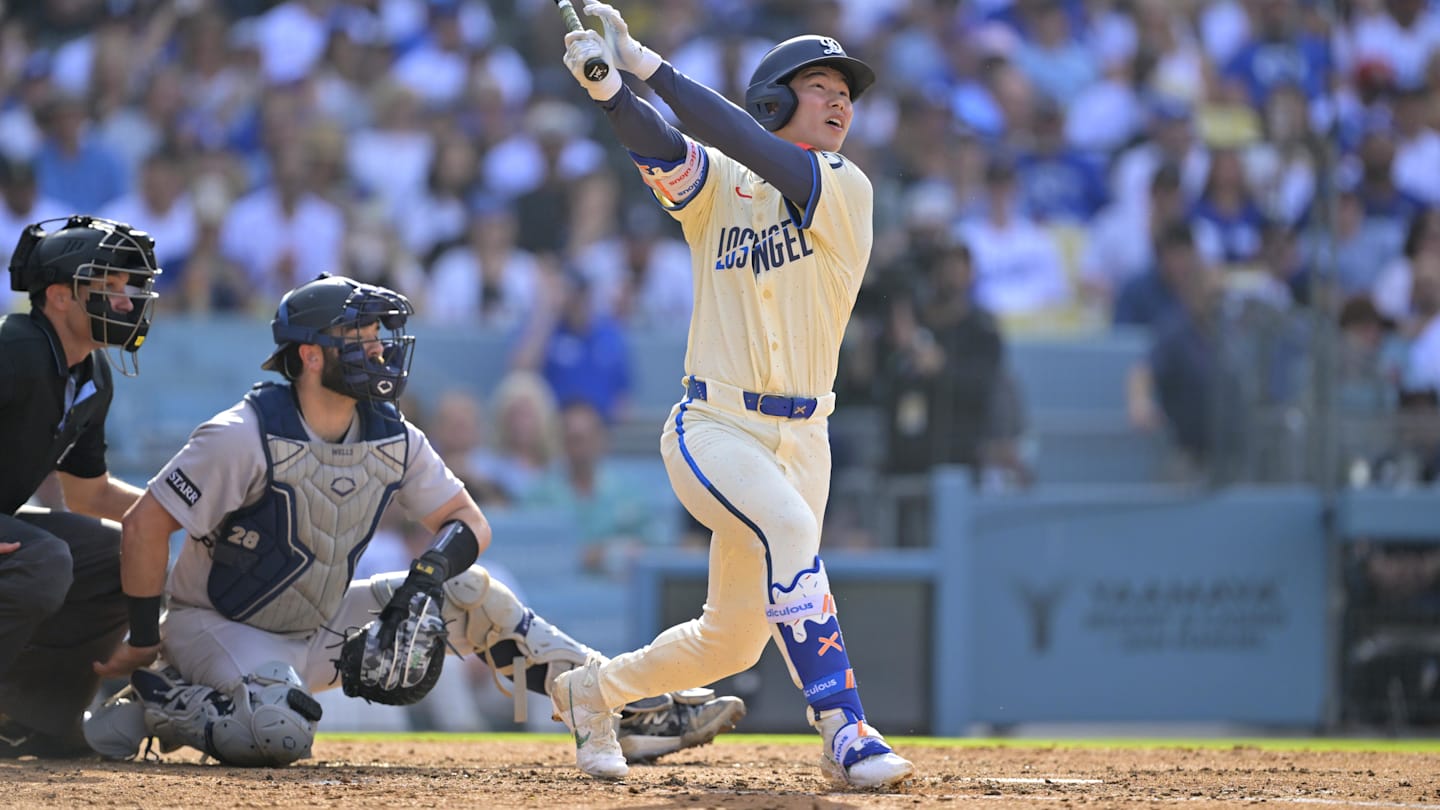 Dojers Hysong Kim makes MLB history crazy in winning over Yankis