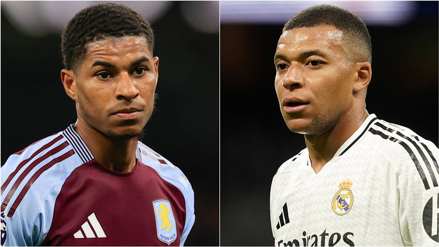 Find the man UTD new Rashford Suitor; Kylian Mbappe's real Madrid target