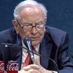 Berkshire's stock falls double points as 'Buffet Premium'