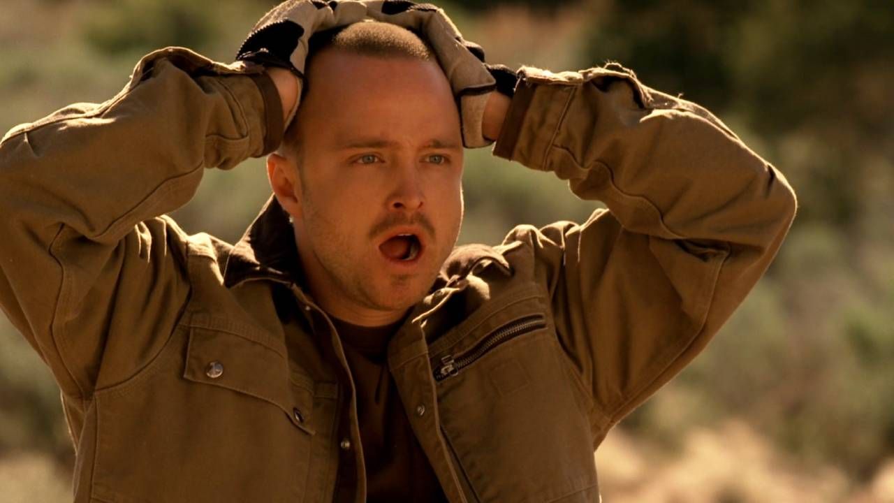 Jesse shocked