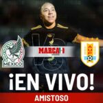 Women Mexico vs Uruguay live today. Mexico's women's team's friendly match