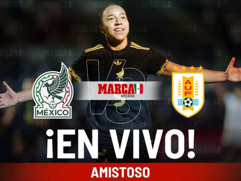Women Mexico vs Uruguay live today. Mexico's women's team's friendly match
