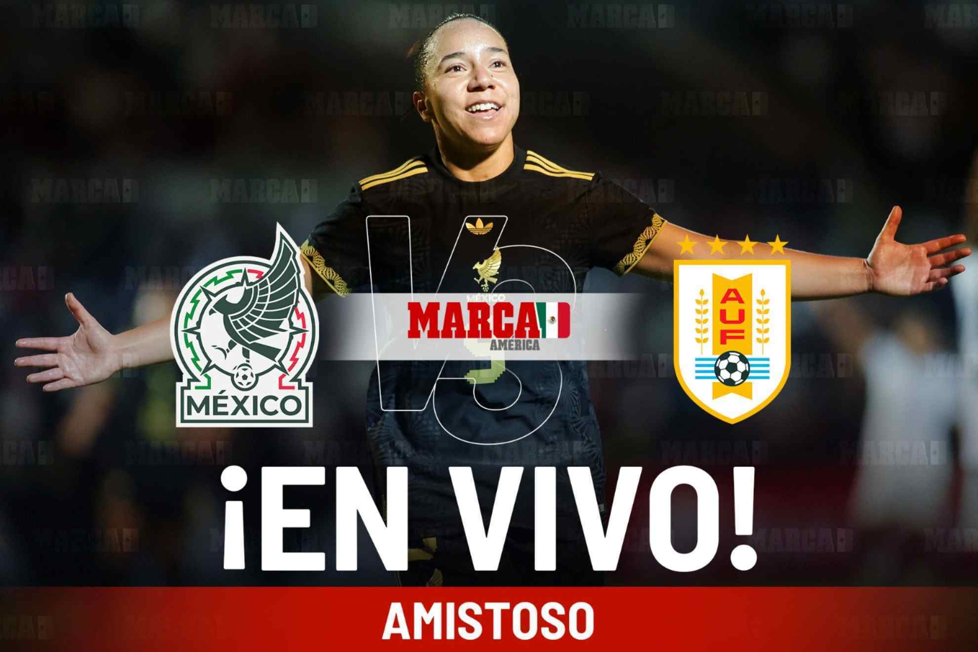Women Mexico vs Uruguay live today. Mexico's women's team's friendly match