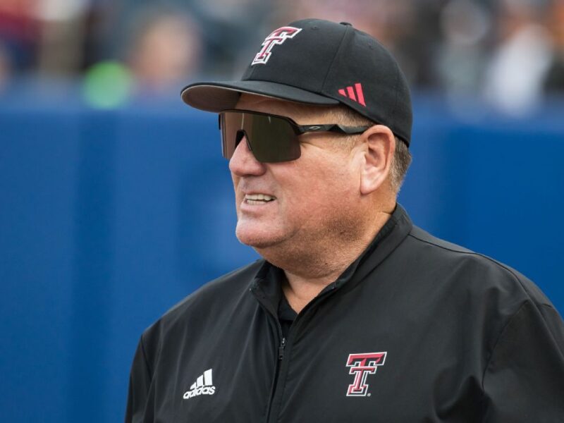 How Texas Tech coach Gerry Glasco found his way to softball