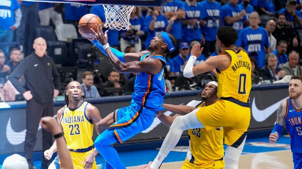 Shai gilegeous-alxander's MVP performance Keys Game 2 Win