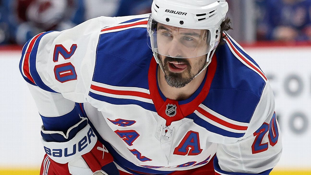 Ranger's Chris Creyer forgives No-Tread Claus, joined Duck