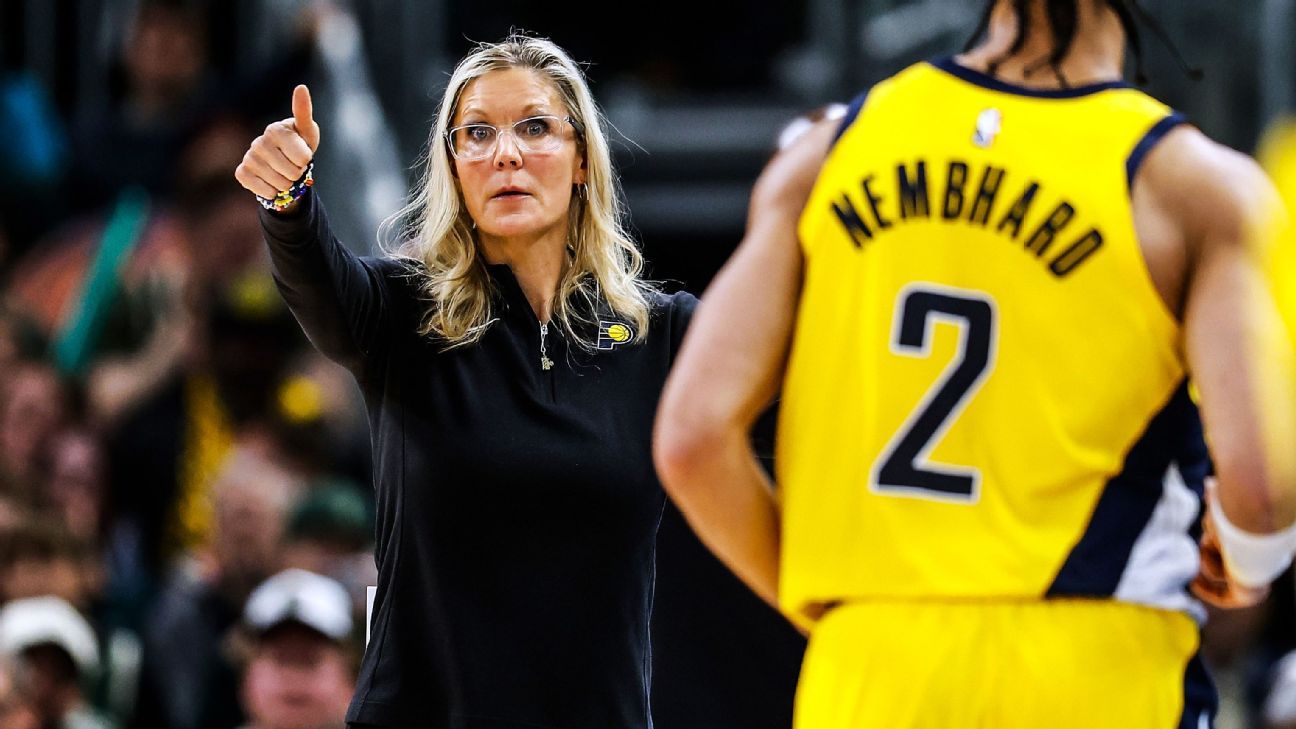 Parenting and game plans: Inside Jenny Boucek's extraordinary basketball journey to the Indiana Pacers