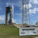 Atlas 5 Booster Engine Issue causes a scrub of Monday's Kuper 2 launch - Spaceflight Now