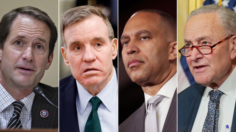 The Trump administration informed the top Republican before Iran's attacks, but no democrats