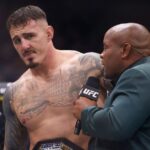 Tom Aspinol wished John Jones well in retirement, declared himself 'undisputed' UFC champion