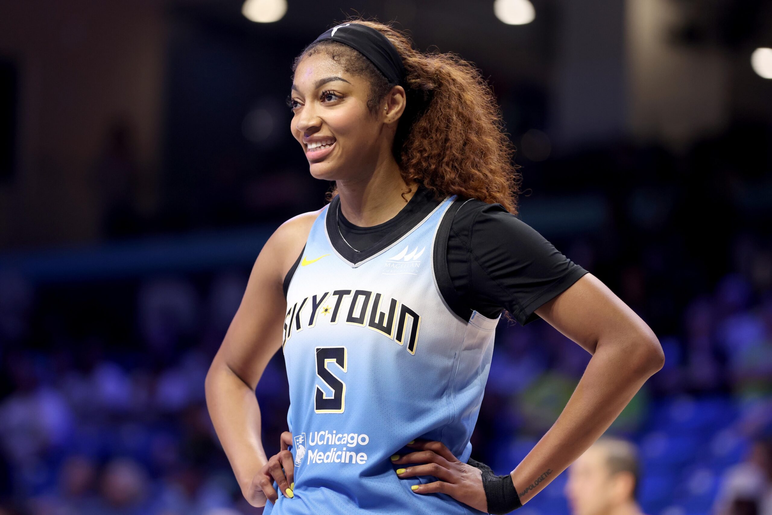 Angel Rees named 2025 Bet Sportswoman of the Year for the third year