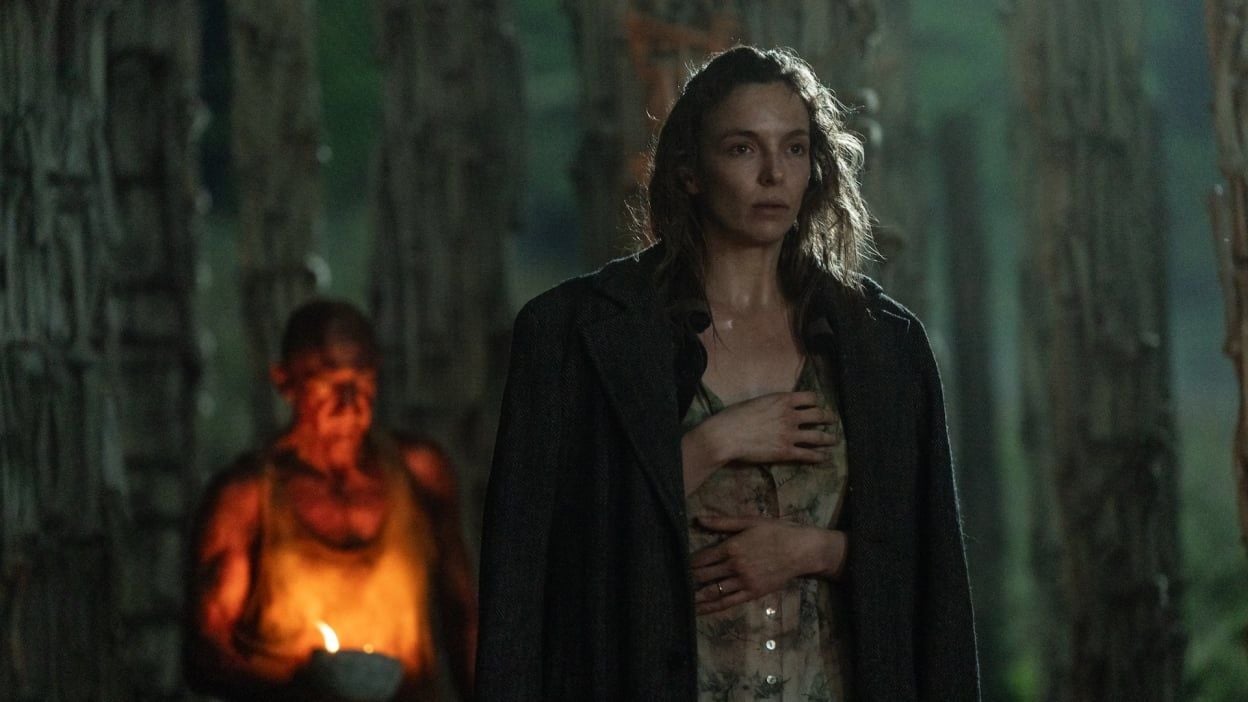 Jodie is not afraid of infected!