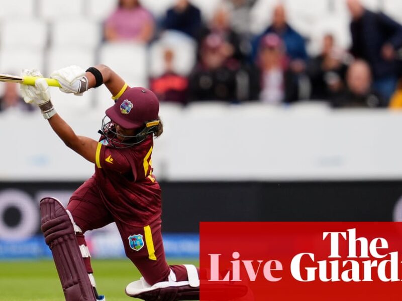 England We West Indies: Third Women Cricket OD - Live | Women's cricket
