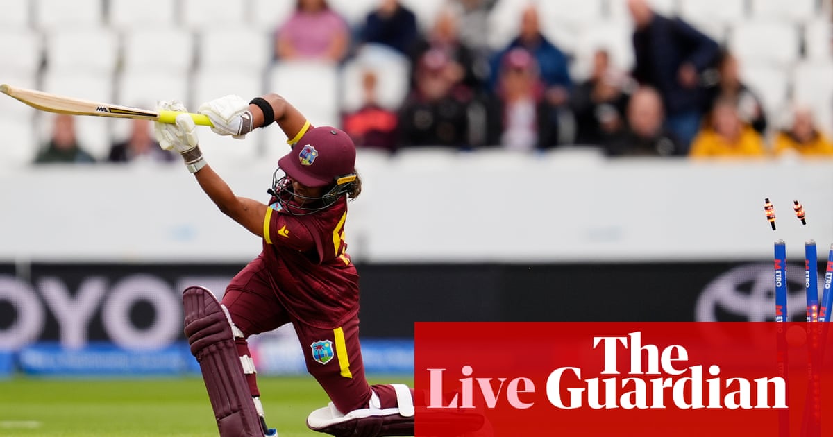England We West Indies: Third Women Cricket OD - Live | Women's cricket