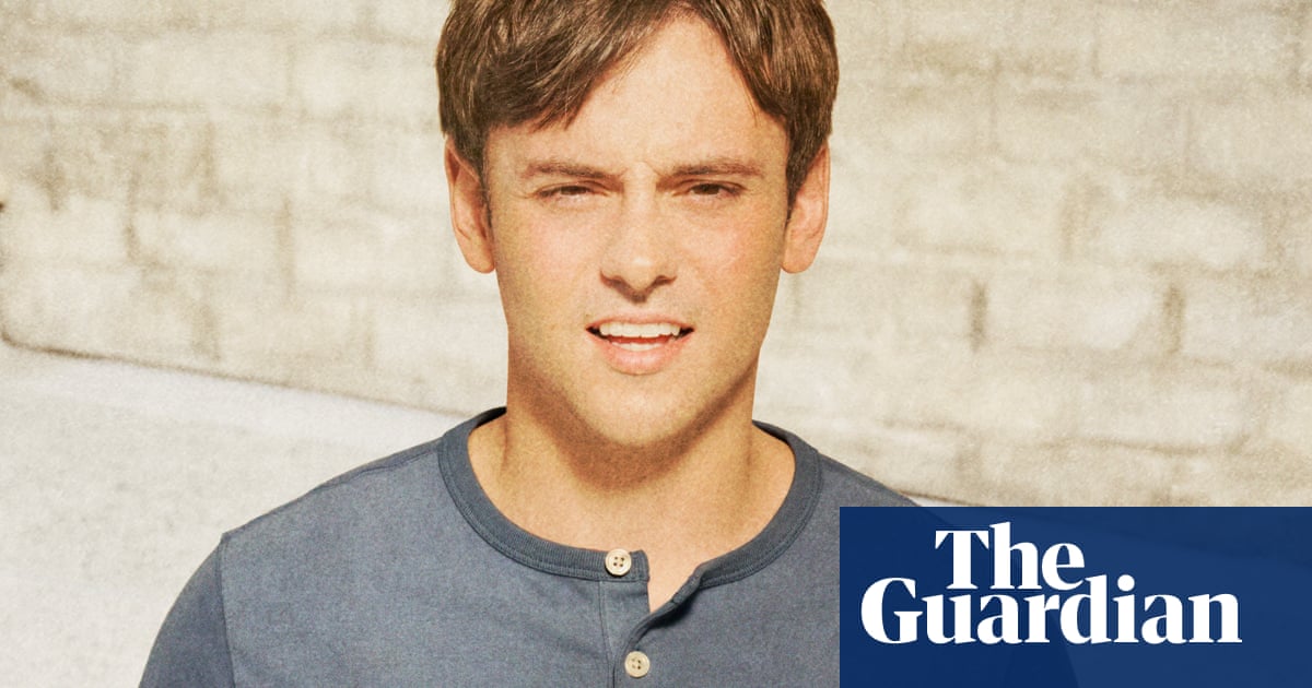 Tom Daily looks behind: 'My parents persuaded whatever I was - an Olympian diver or a boy who preferred to wear tea towels'. Tom Daily