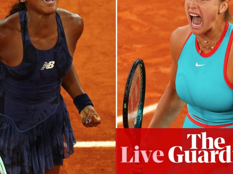 Aryana Sabalenka V Coco Gauf: French Open 2025 Women's Single Final - Live | French Open 2025
