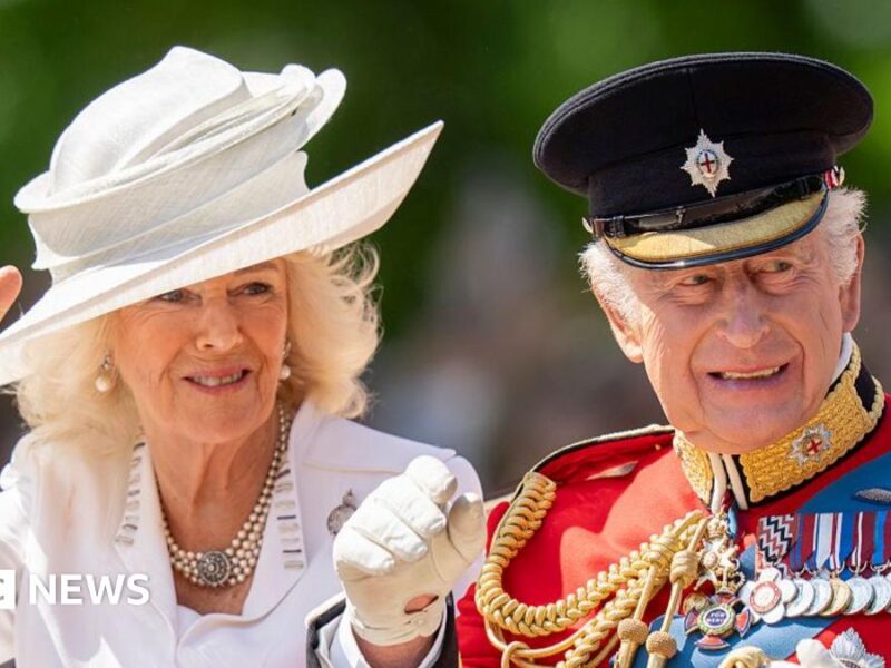King Charles and Queen Camilla painted thousands - live updates - live updates