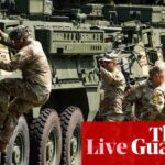 Millions of people are expected to protest against 'No Kings' before Trump's military parade - live update. Trump administration
