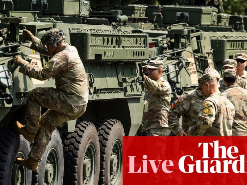 Millions of people are expected to protest against 'No Kings' before Trump's military parade - live update. Trump administration