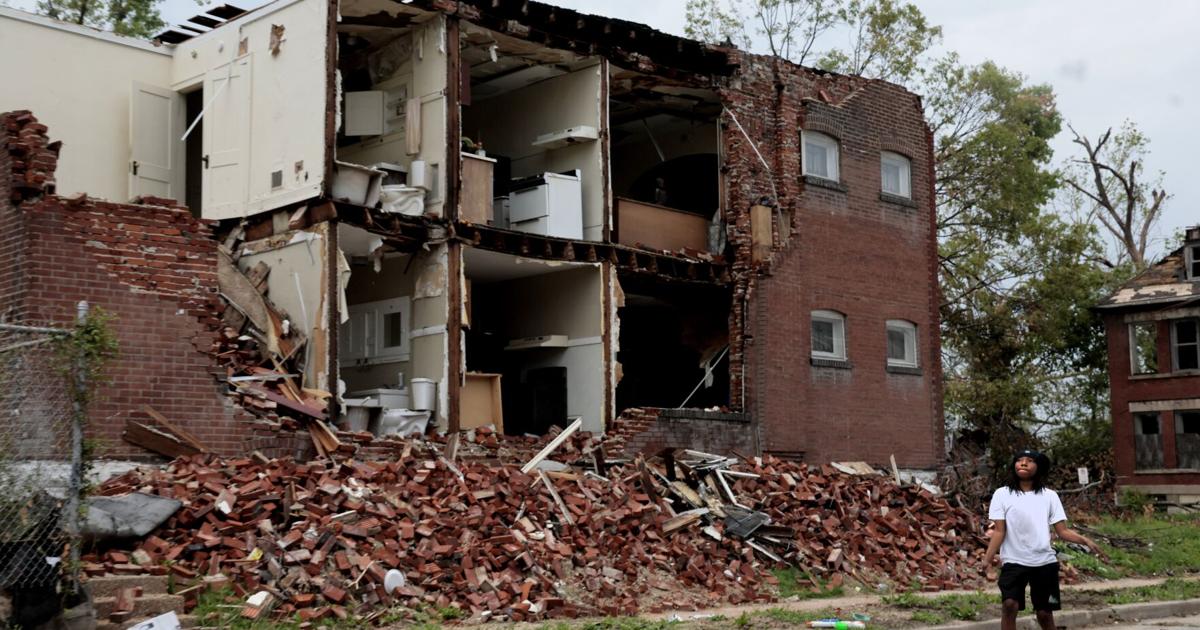 Trump St. Louis tilader approves FEMA assistance for relief