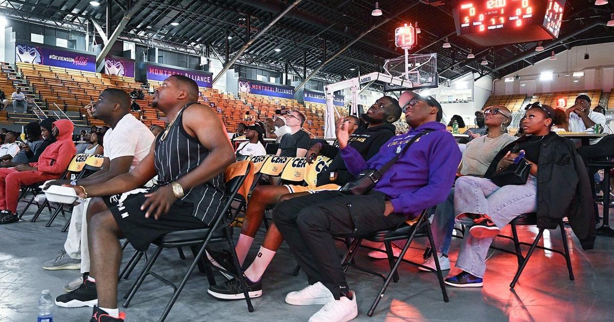 Dort, Mathurin Family united for Montreal North Community during NBA Finals