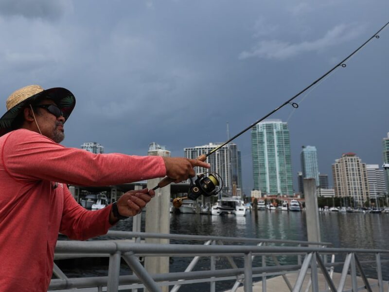 Rolling Thunderstorm at night in Tampa Bay? here's why.