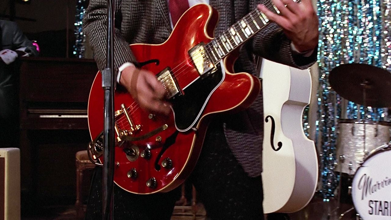 Cherry Red Gibson ES-345