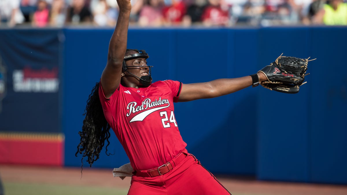 Where is Nijaree Canady from? What do you know about Texas Tech Softball Ace