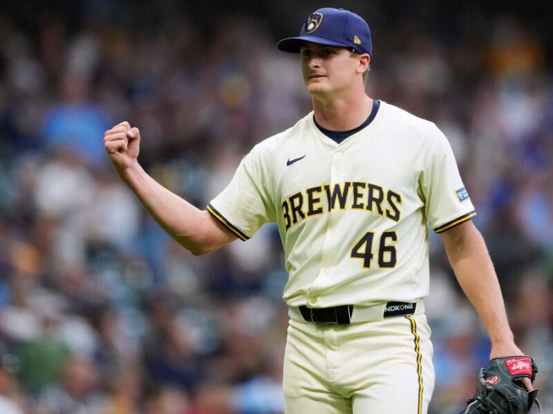 Milwauki hangs for a rare sweep in Minnesota