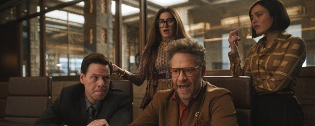 Ike Barinholtz, Kathryn Hahn, Seth Rogen and Chase Su Wonders